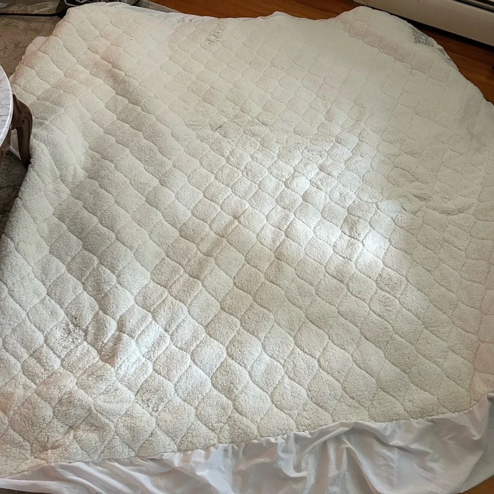 Electric heated king mattresses cover